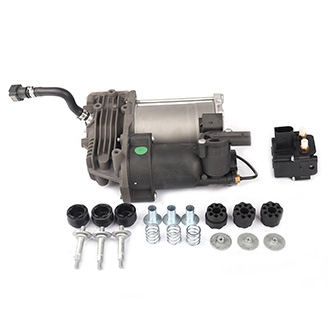 Air Suspension Compressor With valve and kickstand For BMW E70/E71/E72