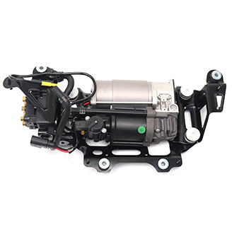 Air Suspension Compressor Pump With valve and bracket A8D3 for AUDI