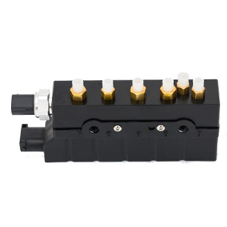 Air Suspension Solenoid Valve Block C2C35166 for 2004-2009 Jaguar XJ6 XJ8 X350 X358