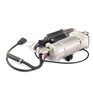 NEW Air Compressor Suspension Pump For Audi Q7 4L0698007 7L8616006A 2007-2010