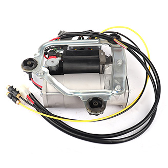 Air Suspension Compressor Pump with valve and kickstand for BMW 5 SERIES - 1999-2003 (E39 CHASSIS)