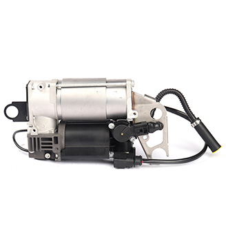 NEW Air Compressor Suspension Pump For Audi Q7 4L0698007 7L8616006A 2007-2010