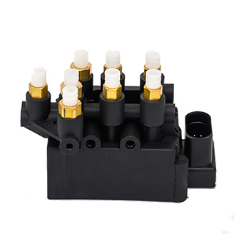 Air Suspension Compressor Solenoid Valve Block for Audi Q7 4m0616013A