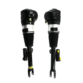 Air suspension strut